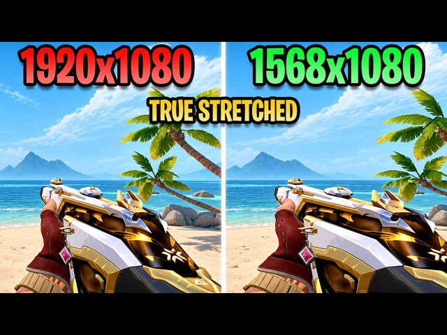 TRUE STRETCHED Resolution in VALORANT (2026)