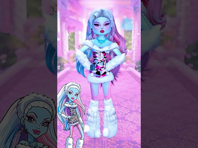 Recreating Abbey Bominable in DTI || #dresstoimpress #dti #roblox #dresstoimpressroblox #dtiroblox