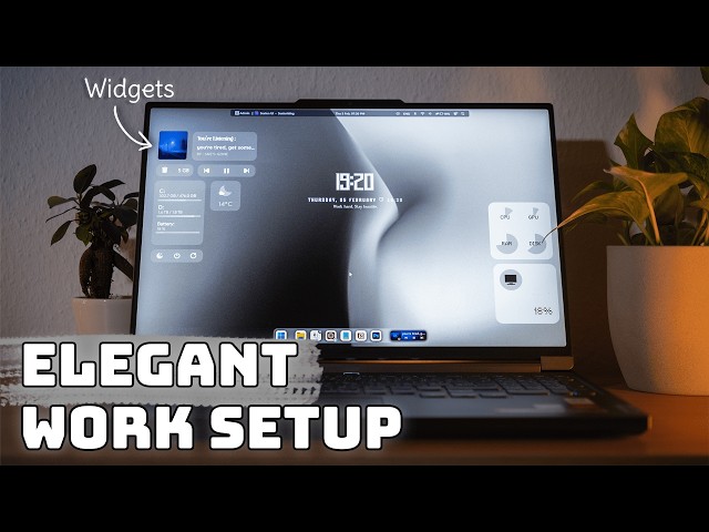 This stunning black and white windows setup supercharged my productivity!