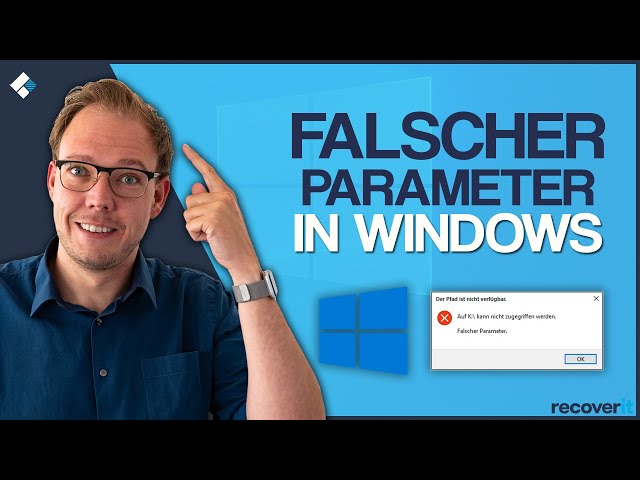 Externe Festplatte: Falscher Parameter unter Windows 11/10 | 2024