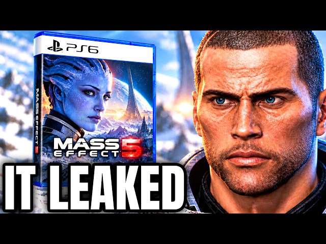 Mass Effect 5 Just Got BIG NEWS...
