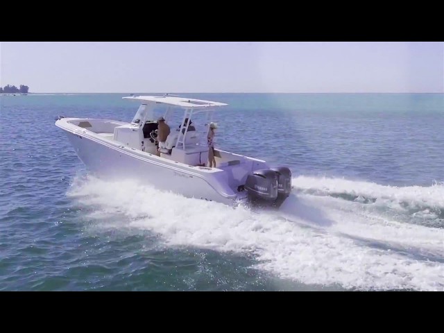 Phantom 4 with 2016 EdgeWater 280CC (60 mph boat!)