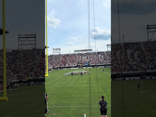 DC takes a 13-7 lead