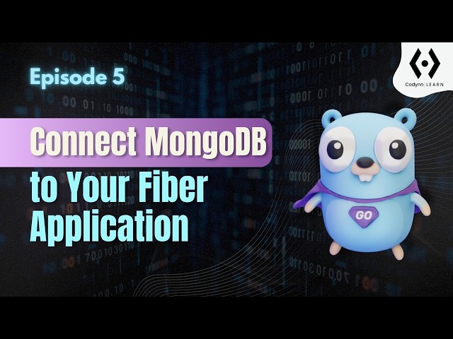 Go Fiber MongoDB Connection | Connect MongoDB Atlas with Go Fiber |