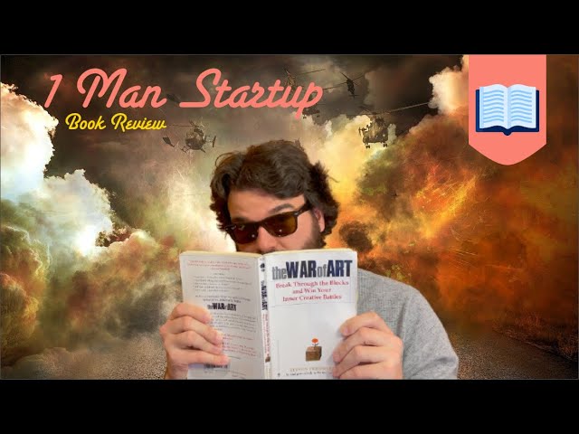 📖  Be A Professional Creator - The War Of Art - A Book Review