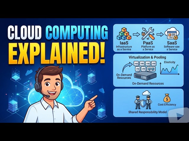 What Is Cloud Computing  How the Cloud Actually Works