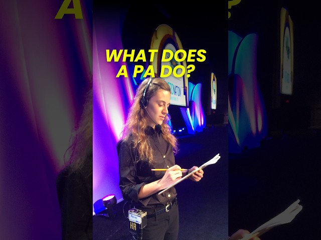 What Does a Production Assistant REALLY Do?