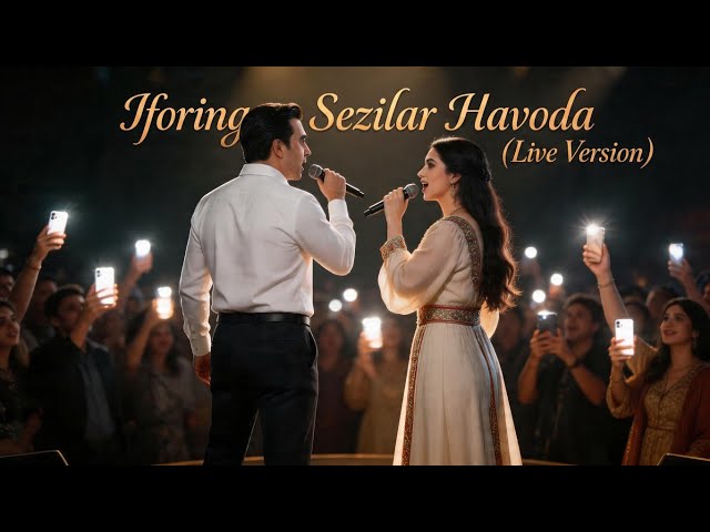 Rauf Tagiyev & Ai duet - İforin sezilar havoda (Etrin duyulur havada)