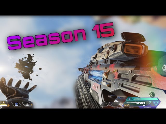 Apex Season 15 tingz - Apex Legends