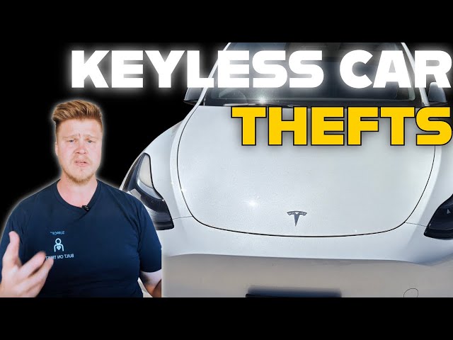 STOP Keyless Car Theft: 3 Hacks Every Owner Needs To Know (2026)