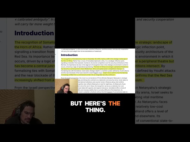 The Dangerous Logic of Concentration #substack #shorts