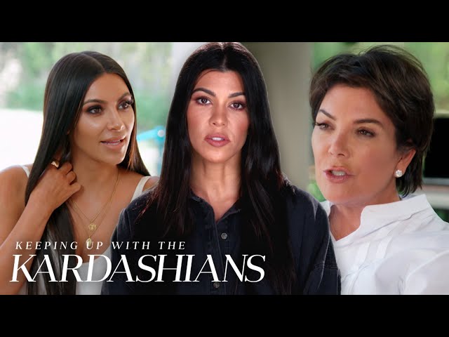 Kourtney Kardashian Struggles To Start Her Own Business Without Her Sisters | KUWTK | E!