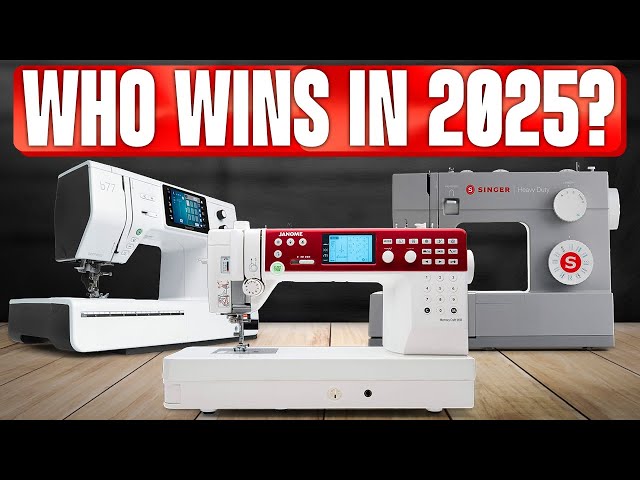 TOP 5 Best Sewing Machines 2025