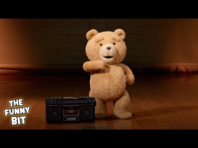 Ted & John Audition for the School Play | ted - Season 2 | The Funny Bit