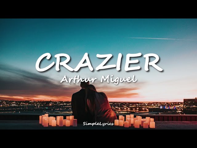 Crazier - Taylor Swift (Lyrics) Arthur Miguel Cover