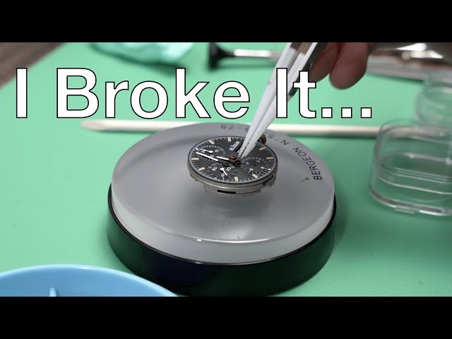 Chronograph Watch Repair FAIL