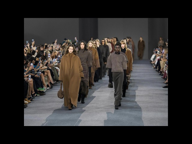 Max Mara 2026/2027秋冬米兰时装周女装发布会 Max Mara | Fall Winter 2026/2027 | Milan Fashion Week