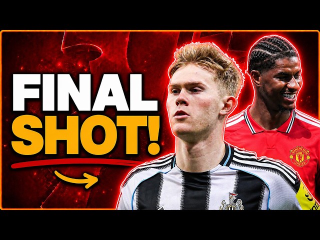 🔴 Lewis Hall Deal NOT DEAD?! | Salinas Left-Back Alternative | Rashford BACK At Man Utd