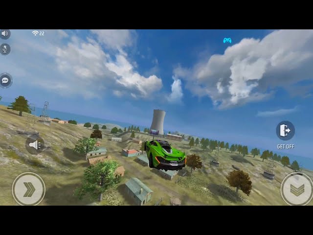 FLYING CAR IN BERMUDA 🤯 HOW TO MAKE FLYING CAR CRAFTLAND MAP |
