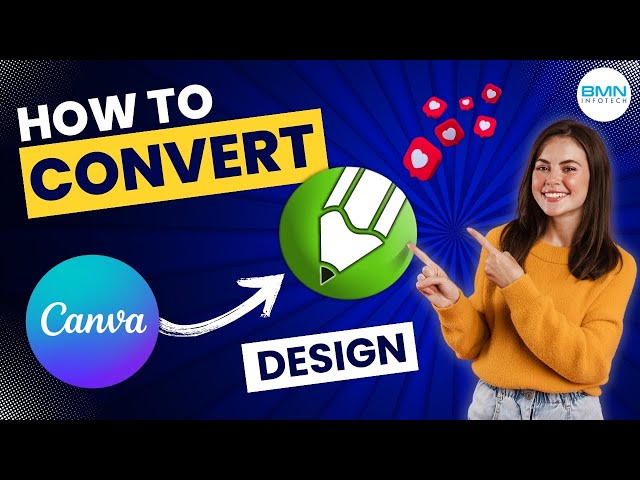 How To Convert Canva PDF into CDR File? | Canva To CDR | BMN Infotech | InfoTechable Solutions