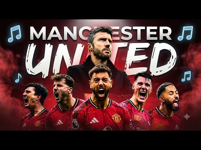 ♫ MANCHESTER UNITED — "WE MARCH AS ONE" | Red Devils Anthem