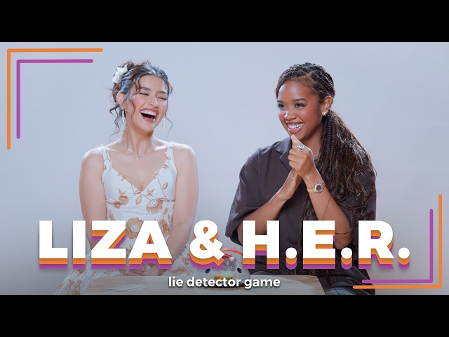 Liza Soberano and H.E.R. Play a Lie Detector Game | Rec•Create