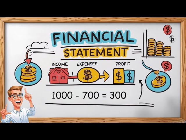 What is a Financial Statement? Learn the basics in Minutes!