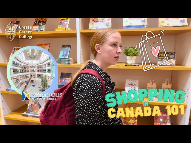 Essential Shopping Tips at Metropolis at Metrotown! •  @createcareercollege