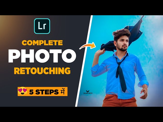 Complete Photo Retouching tutorial - Rajan Editz