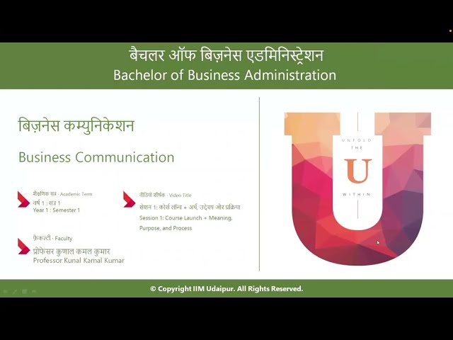 20th July Instructor Class 1 Business Communication (1.5)x
