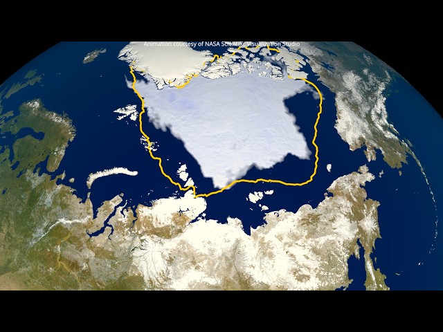 Arctic Sea Ice Minimum 2026