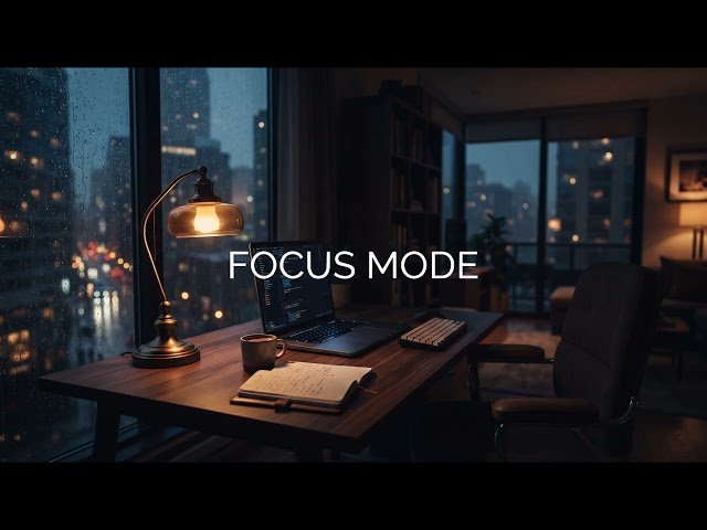 Hyperfocus | LOCK IN for 30 Minutes | Deep Work Study With Me (Pomodoro 25/5)