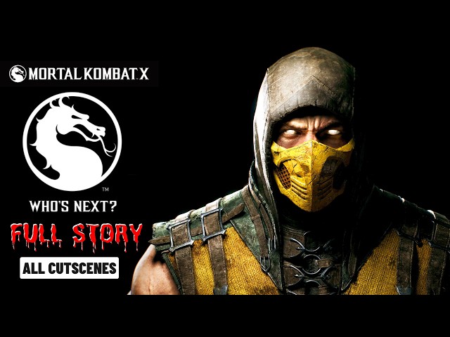 Mortal Kombat XL | Complete Gameplay & Cutscenes |