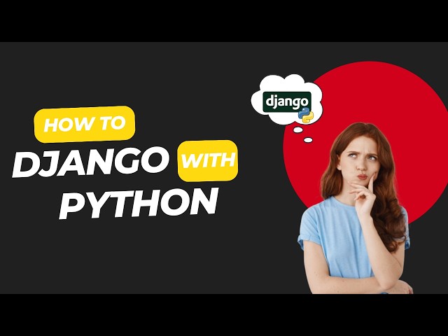 How use Django in Python?