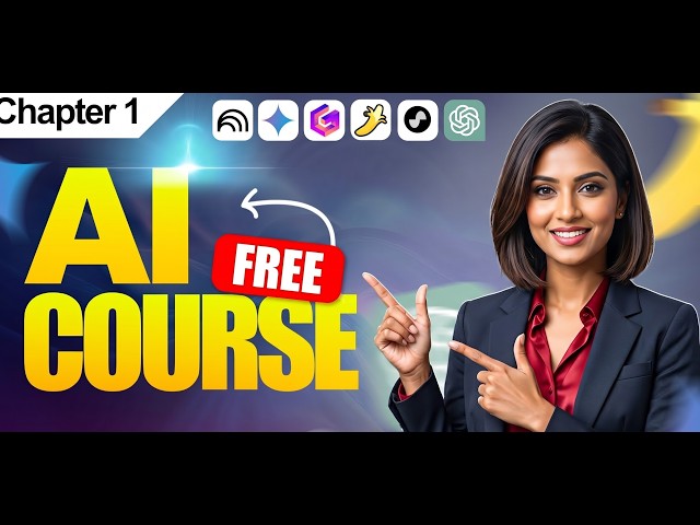 Learn AI Skills Now: The Complete Beginner's Roadmap