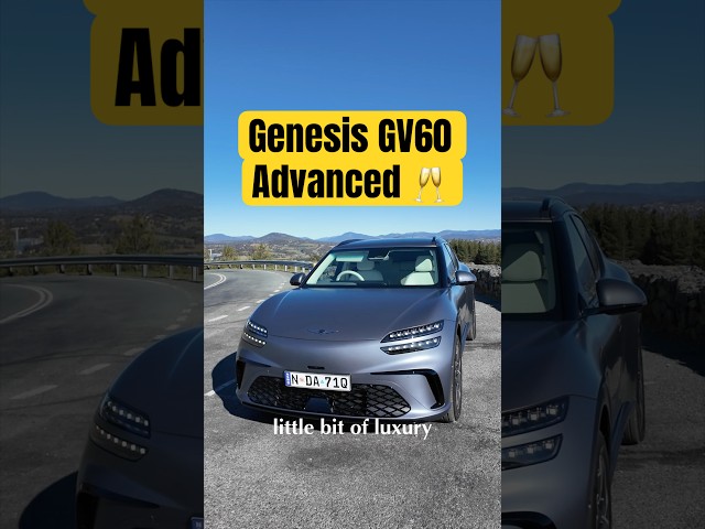 2027 Genesis GV60 Advanced Spec Preview: New and Improved!