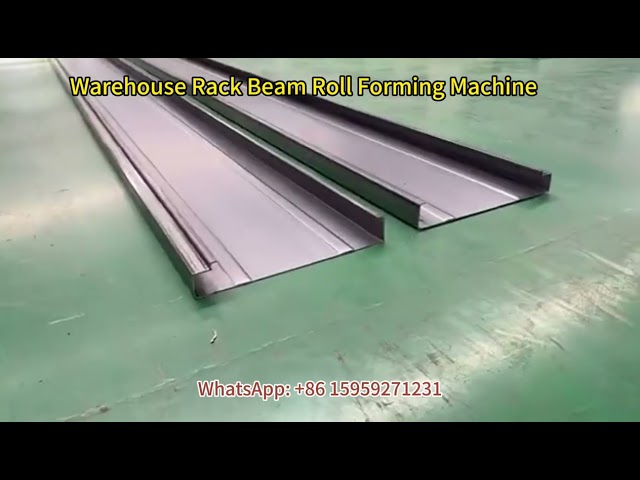 Warehouse Rack Beenew Roll Forming Machine