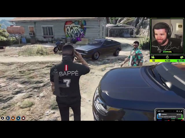 Tommy T Has Concussion and Thinks He's in a Heist Crew | GTA 5 RP NOPIXEL |