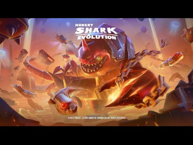Hungry shark now version