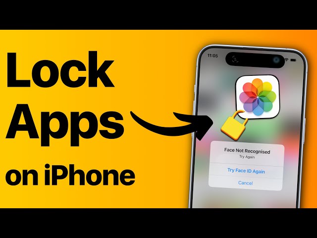 Lock iPhone Apps With Face ID or Password - How to Lock Any Apps on iPhone With Password or Face ID?