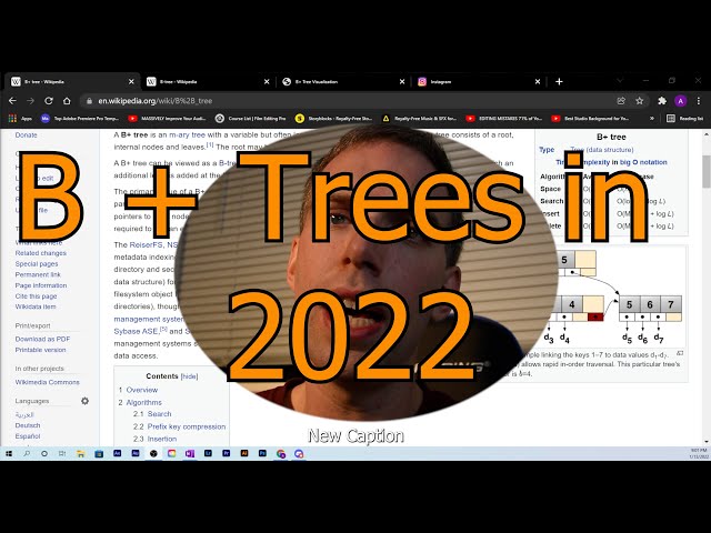 B+ Trees - breaking it down (Computer Science)