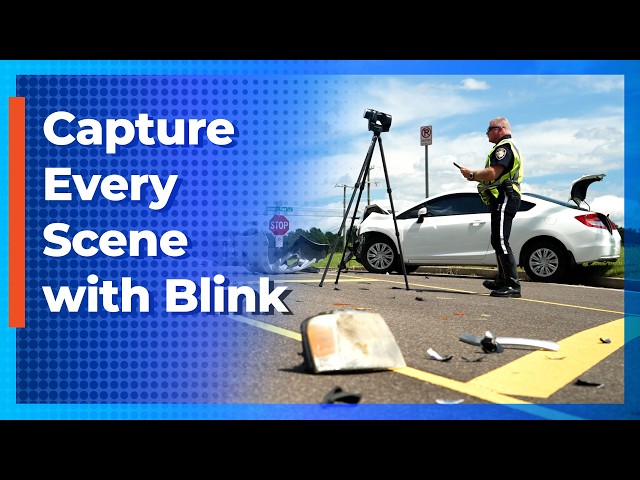 Document Every Scene with Confidence - Blink, a FARO INSIGHT Solution for Law Enforcement