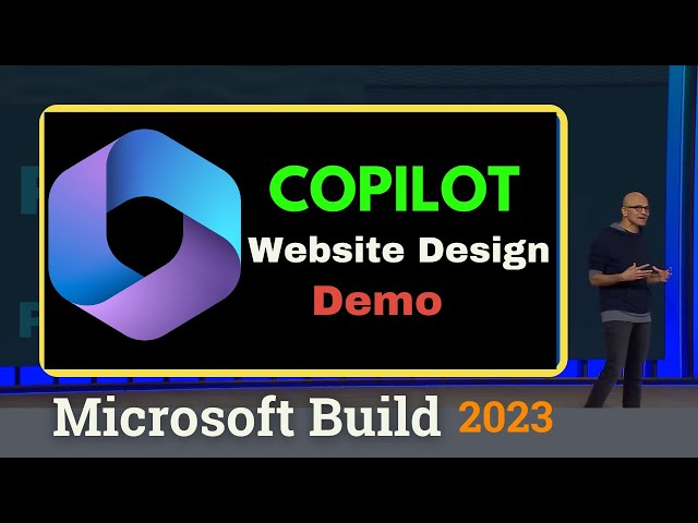 Microsoft CoPilot will help you build a website in seconds |  Web Developer Jobs are in Danger !!