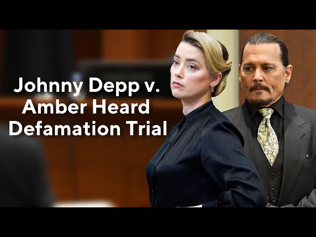Johnny Depp v. Amber Heard Defamation Trial FULL Day 19