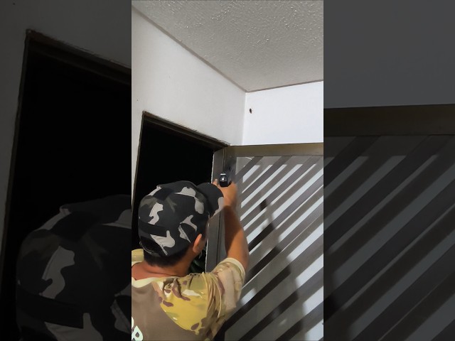 Meliante invadiu minha casa