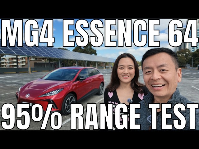 MG4 Essence 64 Australia Review 2026: Price, Specs, Battery Range Test