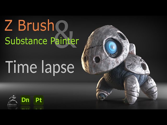 Aron Pokemon Timelapse | Zbrush & Substance Painter