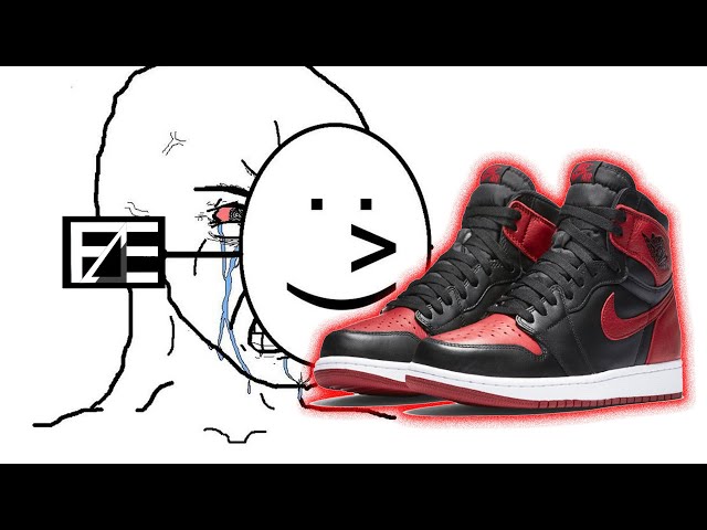 WHY YOU DONT LOOK GOOD IN JORDAN 1s