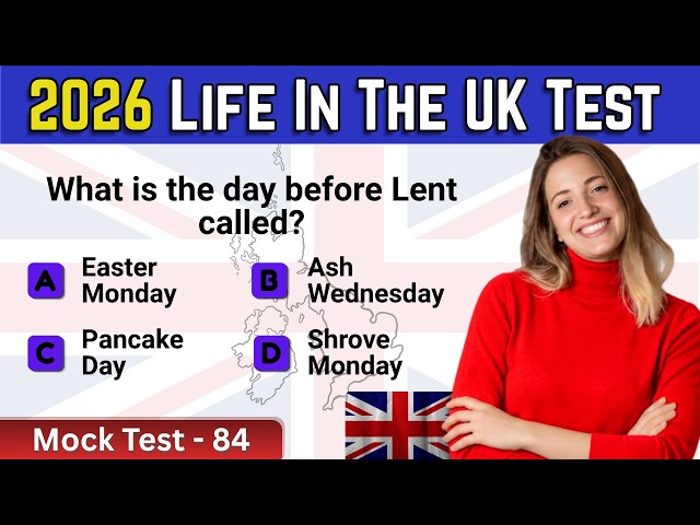 LIFE IN THE UK TEST 2026 🇬🇧 Questions & Answers | UK Citizenship Test Revision