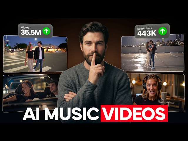I Created a Full Al Music Video in Minutes Using Seedance 2.0!